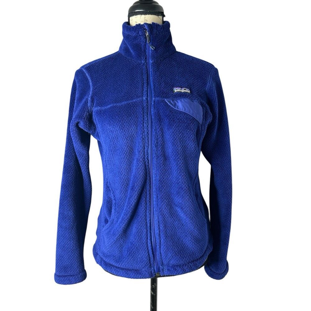 PATAGONIA Dark Blue Re-Tool Full Zip Jacket Women's‎ S
